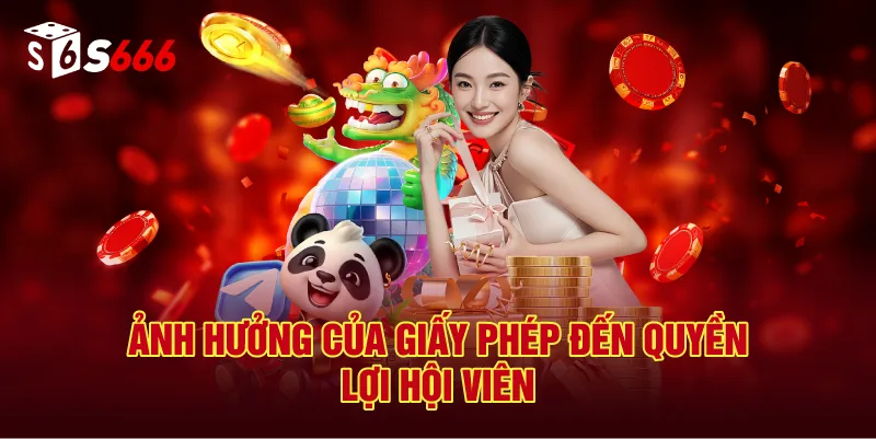 Ảnh Hưởng Của Giấy Phép Đến Quyền Lợi Hội Viên